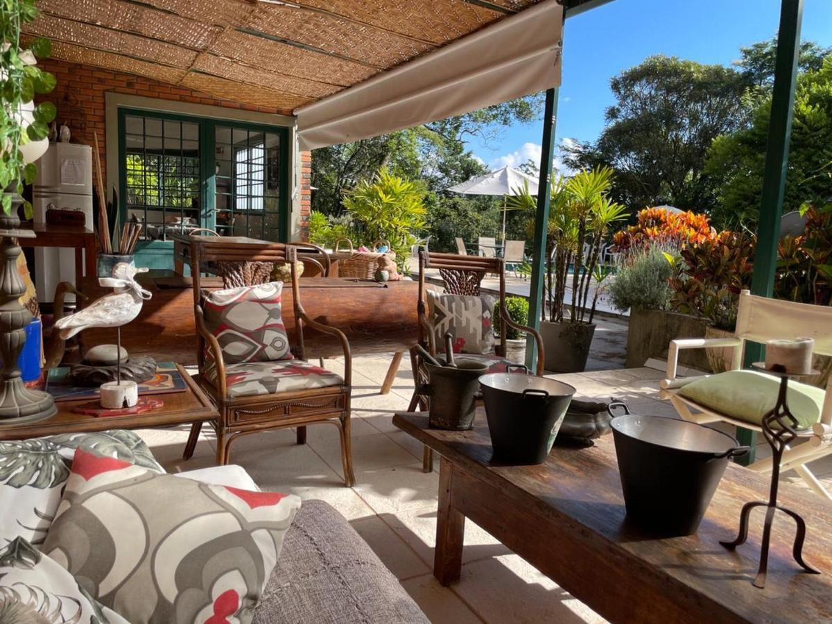 Villa Serena Bed & Breakfast Эмбу Экстерьер фото